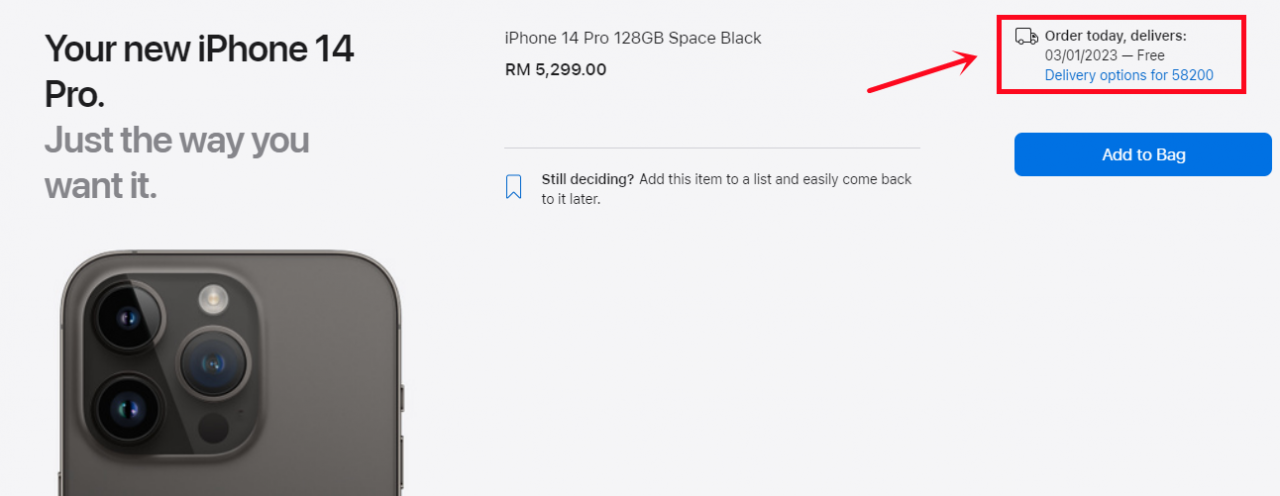 圣诞节未必等到！iPhone 14 Pro系列发货日期又延长！需等上5至6周，最晚2023年到货