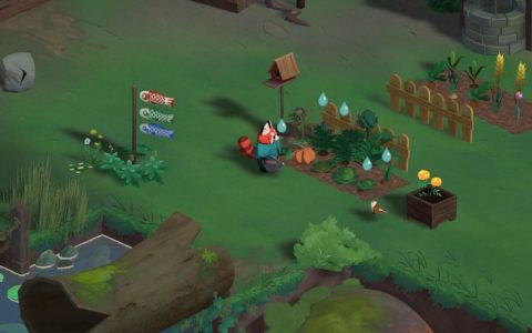 疗愈探索新作《Aka》12月发售，红熊猫老兵退休后的休闲农园生活