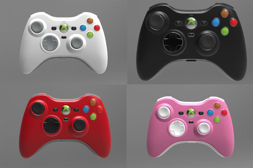 怀念 Xbox 360 手把的绝顶手感吗？ Hyperkin 官方授权复刻版明年初上市 - 电脑王阿达