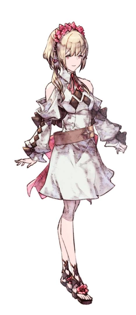 动作RPG《圣塔神记 TRINITY TRIGGER》中文版 1/19上市，公开角色追加介绍及中文化游戏画面