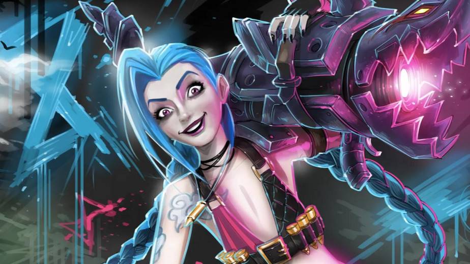 可恶想收藏！NERF LMTD 与 Riot Games 联名合作，推出《英雄联盟》角色 JINX 鱼骨火箭筒！