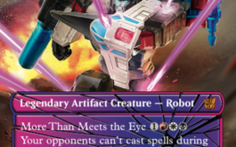 《Magic: The Gathering》新套组「The Brother’s War」正式公开！11月18日正式发售！
