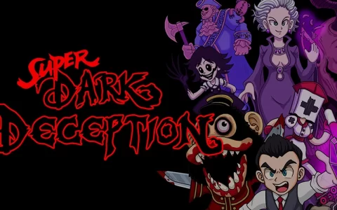 《Super Dark Deception》2023 年登上 PC&手机平台，以复古风格诠释热门恐怖游戏！