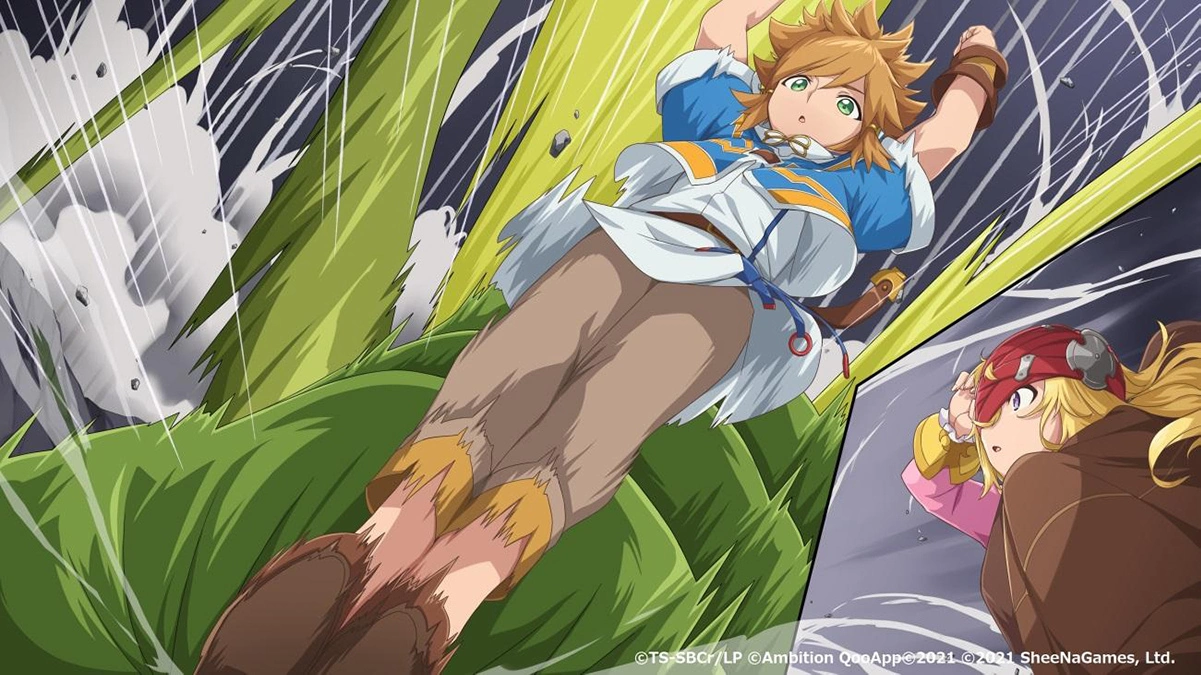 魔王关少年新作手机游戏《比方说，这是个出身魔王关附近的少年在新手村生活的游戏》现已正式上线！