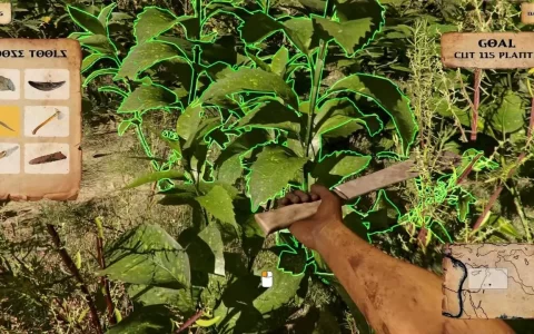 《Ancient Farm》古代农业模拟现正开发中，整地耕种养育牛只全部亲手做