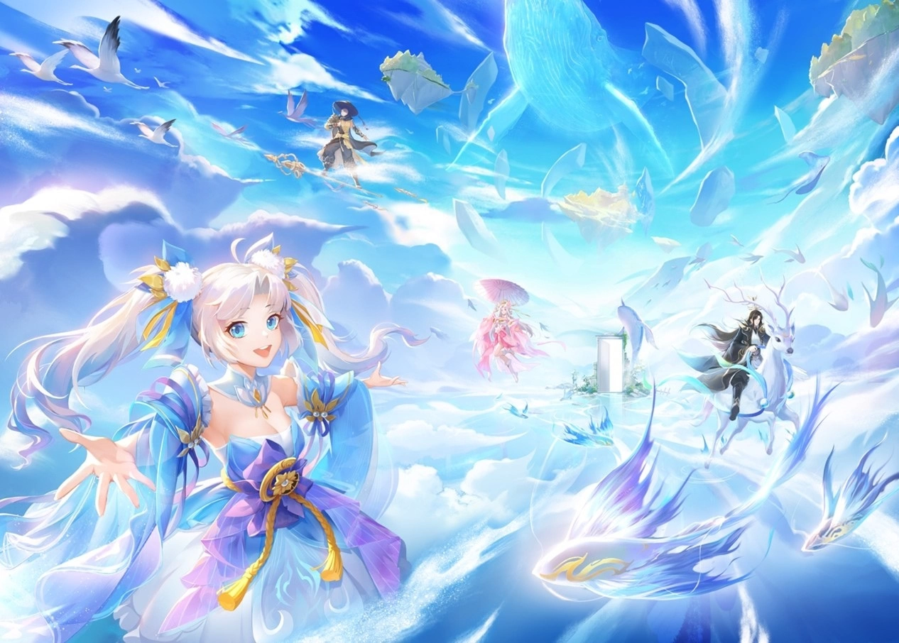 《云扉：轮回》正式开启事前登录活动 代言人刘品言邀你进入美学大世界