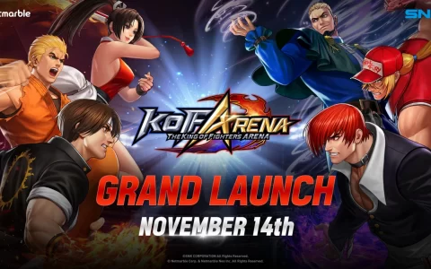 《THE KING OF FIGHTERS ARENA》上市日期揭晓 同步推出首次NFT控制器预售