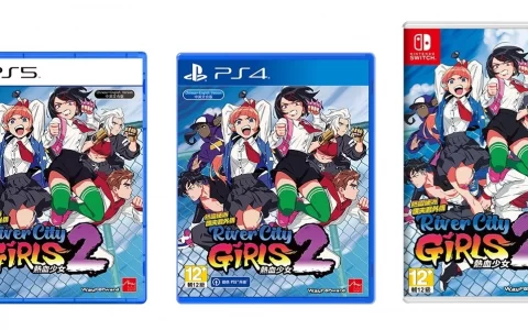 《热血硬派国夫君外传 热血少女2》公开中文实体盒装版预购特典&游戏配角介绍