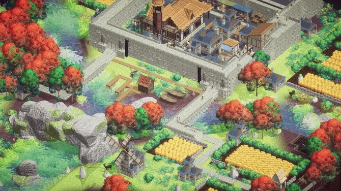 《Earth of Oryn》幻想中世纪王国模拟策略 Kickstarter 群众募资活动开跑