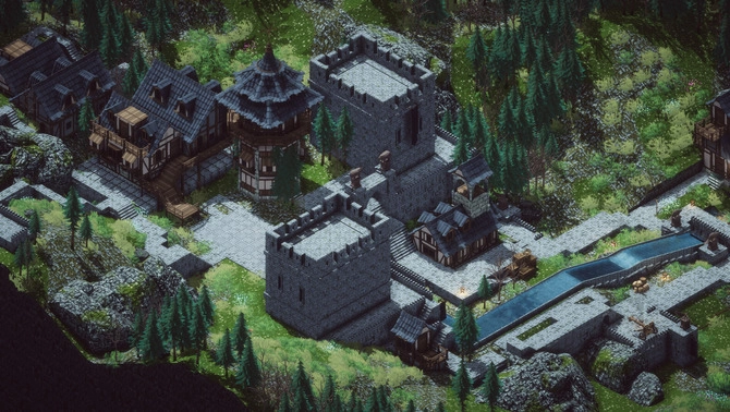 《Earth of Oryn》幻想中世纪王国模拟策略 Kickstarter 群众募资活动开跑