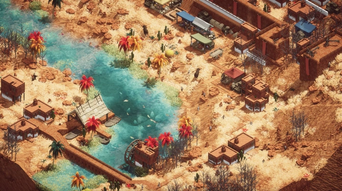 《Earth of Oryn》幻想中世纪王国模拟策略 Kickstarter 群众募资活动开跑