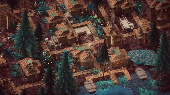 《Earth of Oryn》幻想中世纪王国模拟策略 Kickstarter 群众募资活动开跑