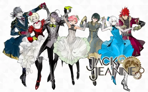 《JACKJEANNE》释出其他配角介绍最后一弹！ 同步公开正式发售日期