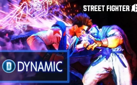 《快打旋风6》公开新收录「Dynamic 动态方式」介绍片，单键操作即可轻松发动连续攻击