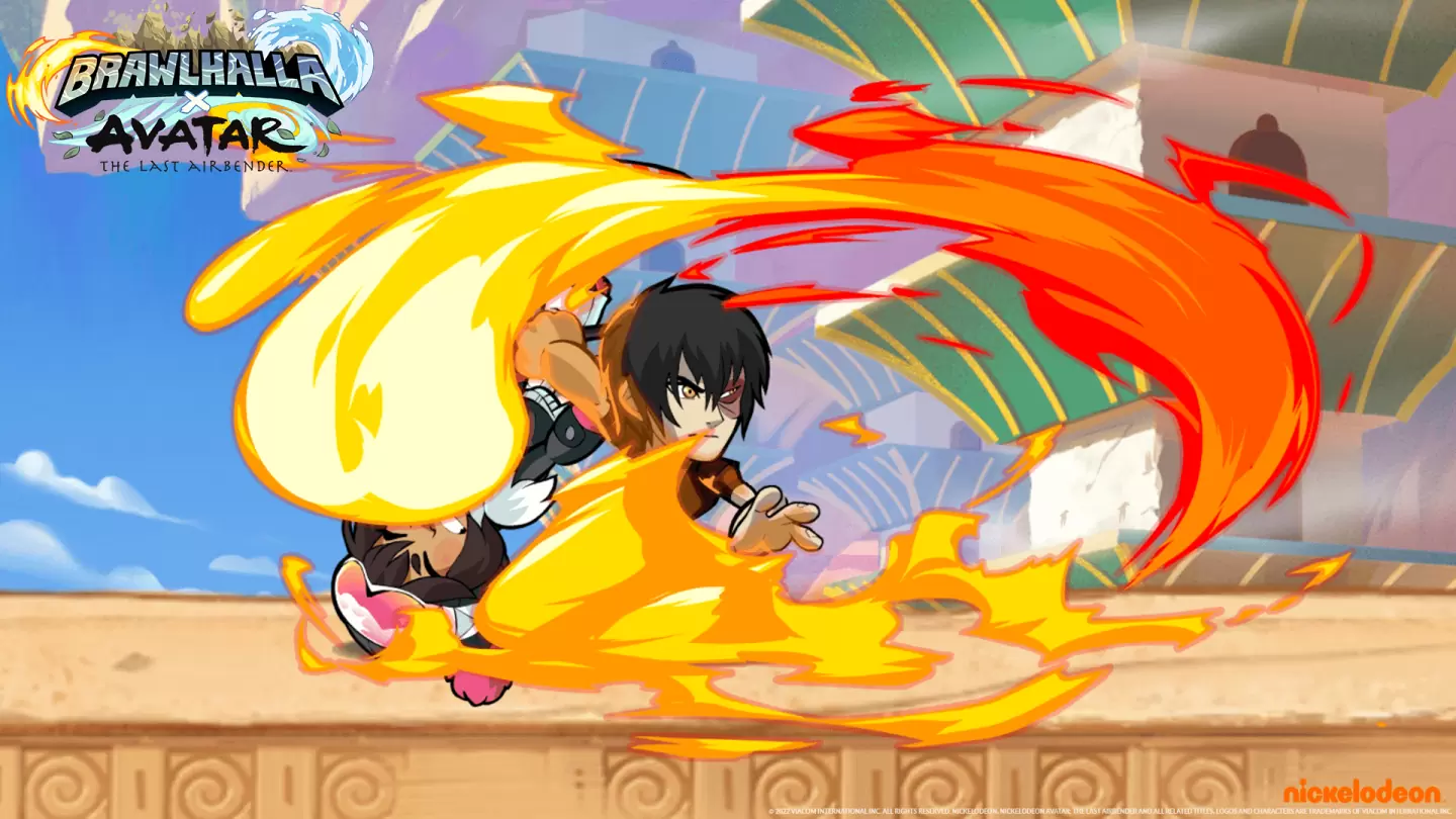 《英灵神殿大乱斗》X《降世神通：最后的气宗》史诗跨界活动现已推出