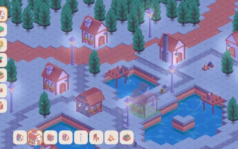 休闲城市沙盒《Gourdlets》正式公开，打造自己的城镇并欣赏可爱生物悠哉度日