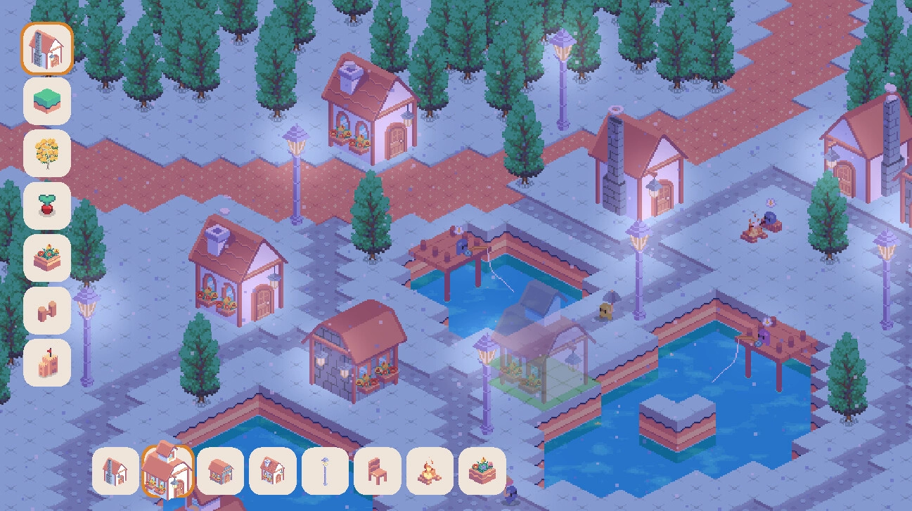 休闲城市沙盒《Gourdlets》正式公开，打造自己的城镇并欣赏可爱生物悠哉度日