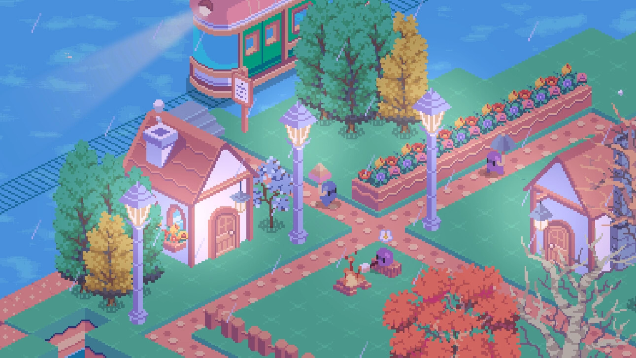 休闲城市沙盒《Gourdlets》正式公开，打造自己的城镇并欣赏可爱生物悠哉度日