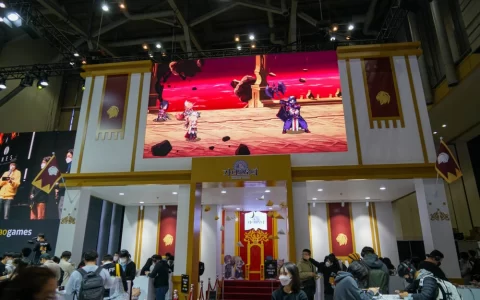 《克鲁赛德战记》开发团队新作《女神指令》GStar 2022 开放试玩，打造经典 2D 点阵动作游戏体验