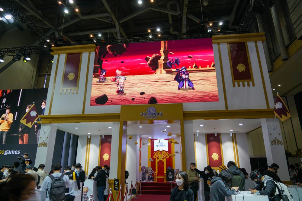 《克鲁赛德战记》开发团队新作《女神指令》GStar 2022 开放试玩，打造经典 2D 点阵动作游戏体验