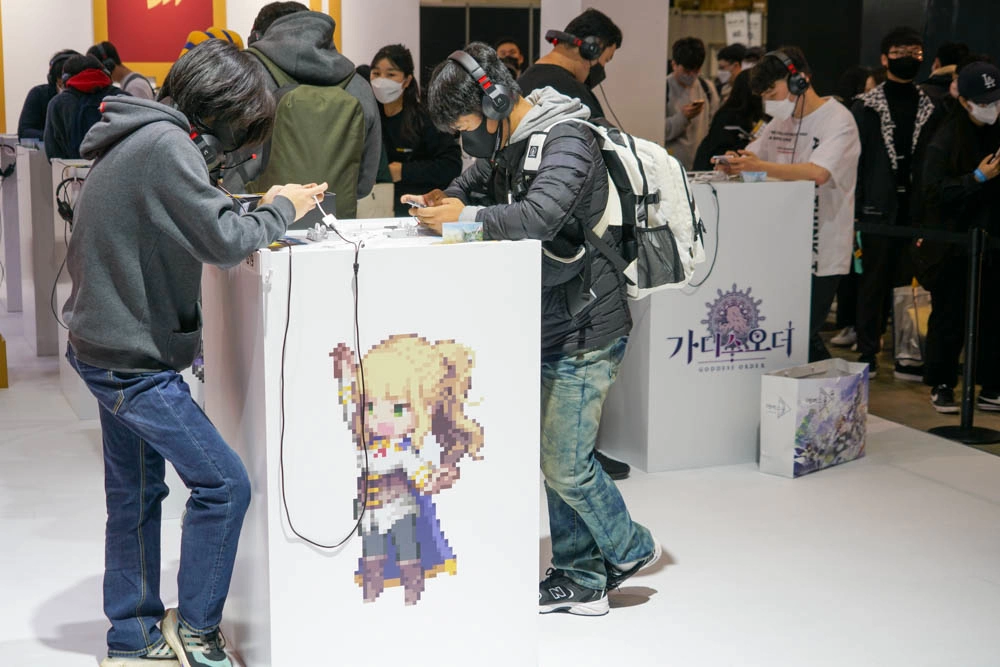 《克鲁赛德战记》开发团队新作《女神指令》GStar 2022 开放试玩，打造经典 2D 点阵动作游戏体验