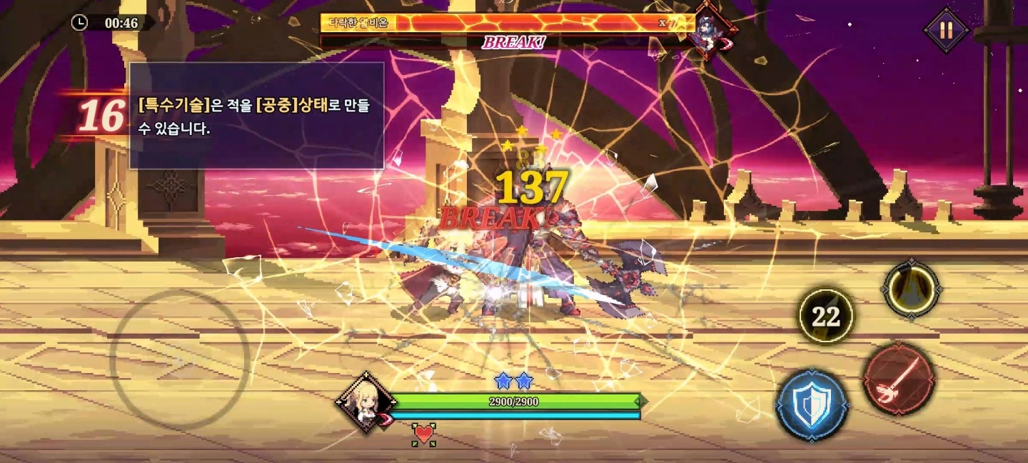 《克鲁赛德战记》开发团队新作《女神指令》GStar 2022 开放试玩，打造经典 2D 点阵动作游戏体验