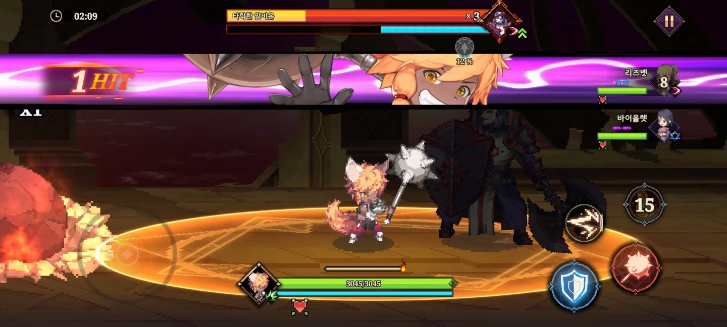 《克鲁赛德战记》开发团队新作《女神指令》GStar 2022 开放试玩，打造经典 2D 点阵动作游戏体验