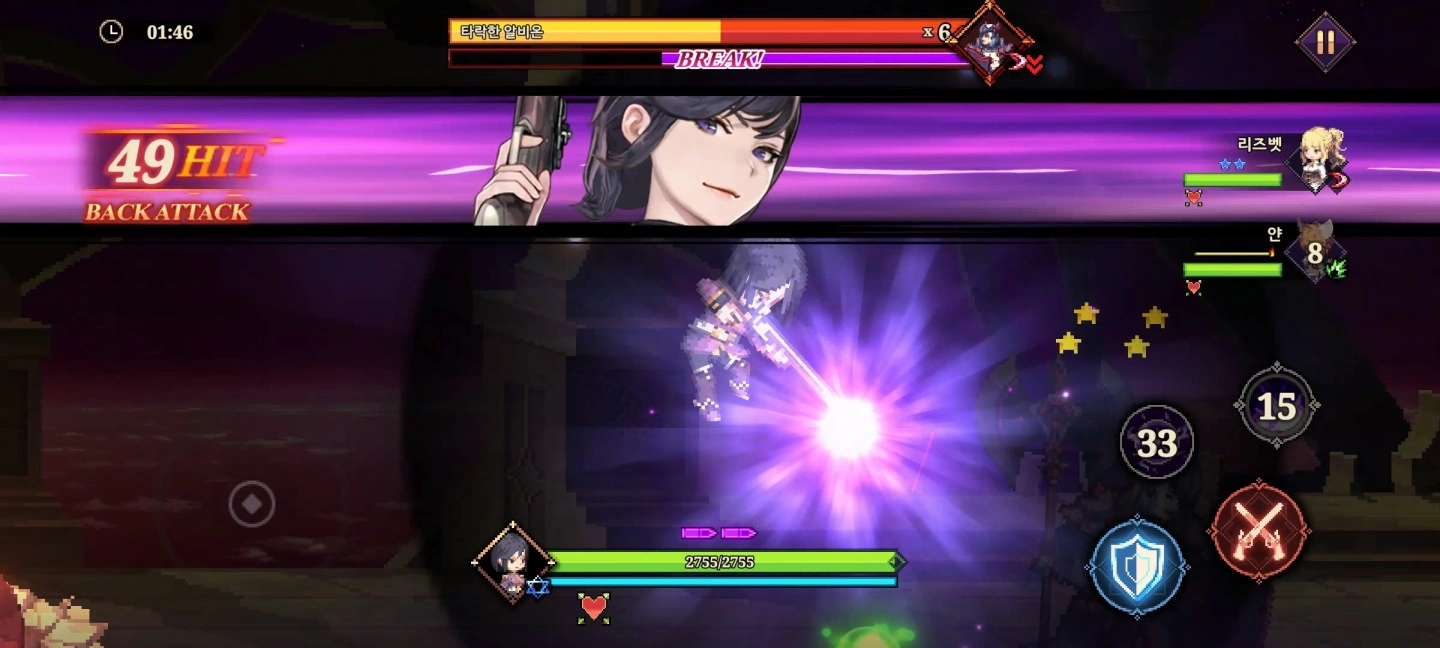 《克鲁赛德战记》开发团队新作《女神指令》GStar 2022 开放试玩，打造经典 2D 点阵动作游戏体验