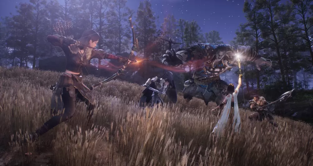 Netmarble 影剧改编 MMORPG《阿斯达年代记》G-Star 2022 开放体验，主打真实奇幻世界与三方阵营战