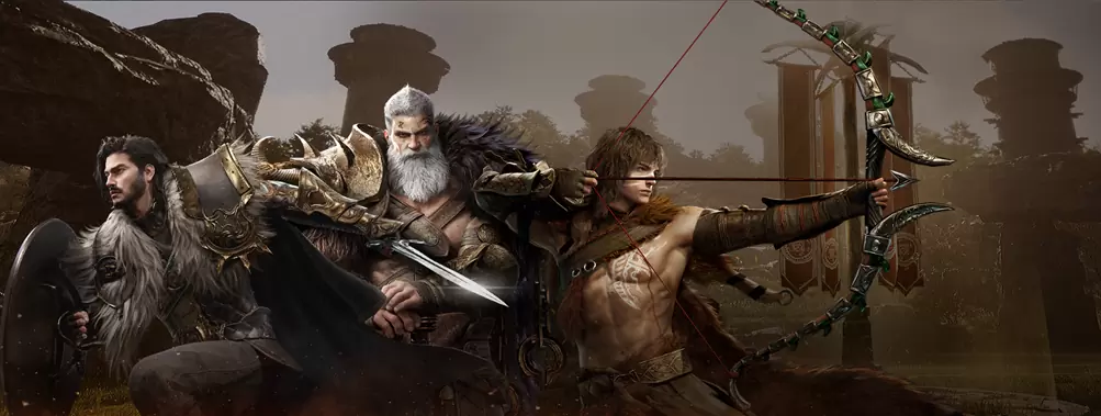 Netmarble 影剧改编 MMORPG《阿斯达年代记》G-Star 2022 开放体验，主打真实奇幻世界与三方阵营战