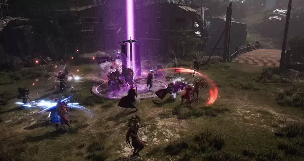 Netmarble 影剧改编 MMORPG《阿斯达年代记》G-Star 2022 开放体验，主打真实奇幻世界与三方阵营战