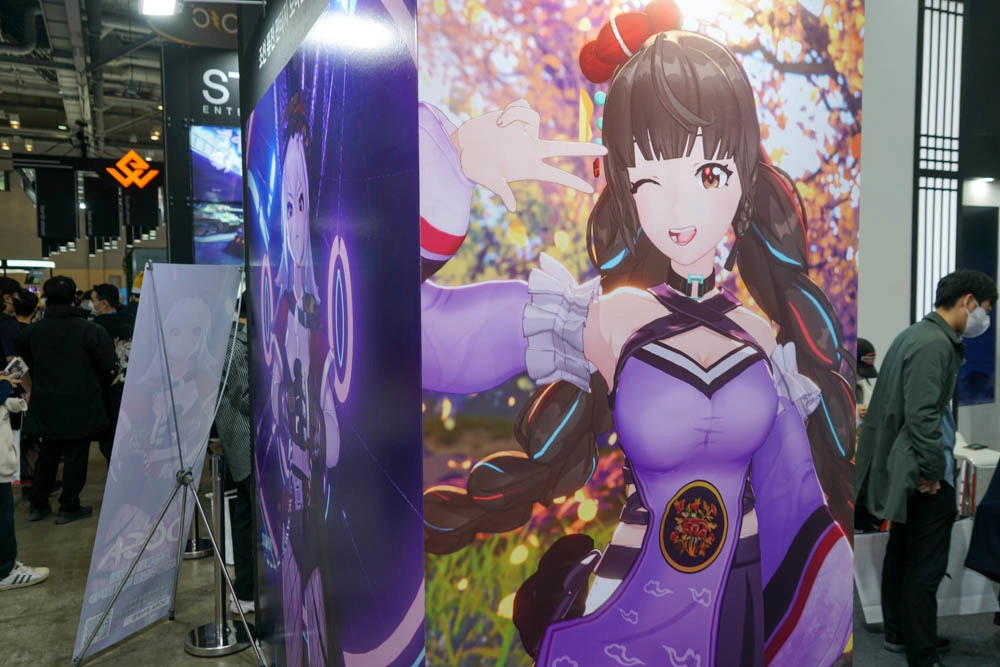 《DOSA》G-Star 2022 展出实机试玩，动漫风 ARPG 诠释韩国道士传说