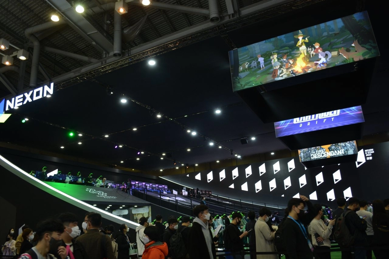 Nexon「G-Star 2022」《Project AK》等多款新作展出，同步公开最新影片欣赏确认