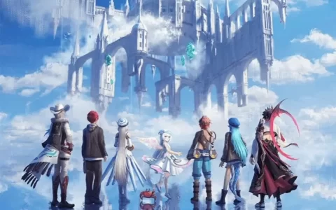 双画面 RPG 手游《World II. World》公开机械 x 人类世界观介绍影片