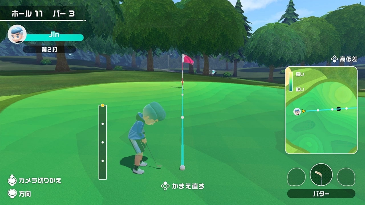 《Nintendo Switch 运动》免费更新项目「高尔夫球」11/29 推出