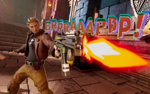 多人夺宝大乱斗《HAWKED》公开宣传影片，封闭测试玩家募集中