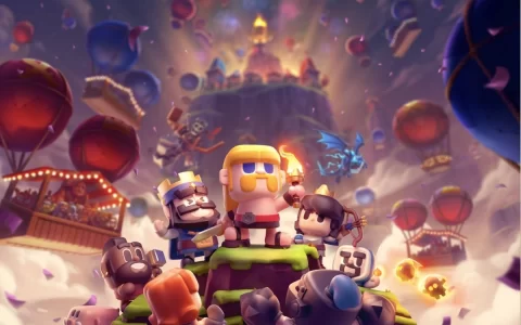 Supercell与泡泡玛特梦幻联动《部落冲突》X《皇室战争》全球多地联动火热展开！