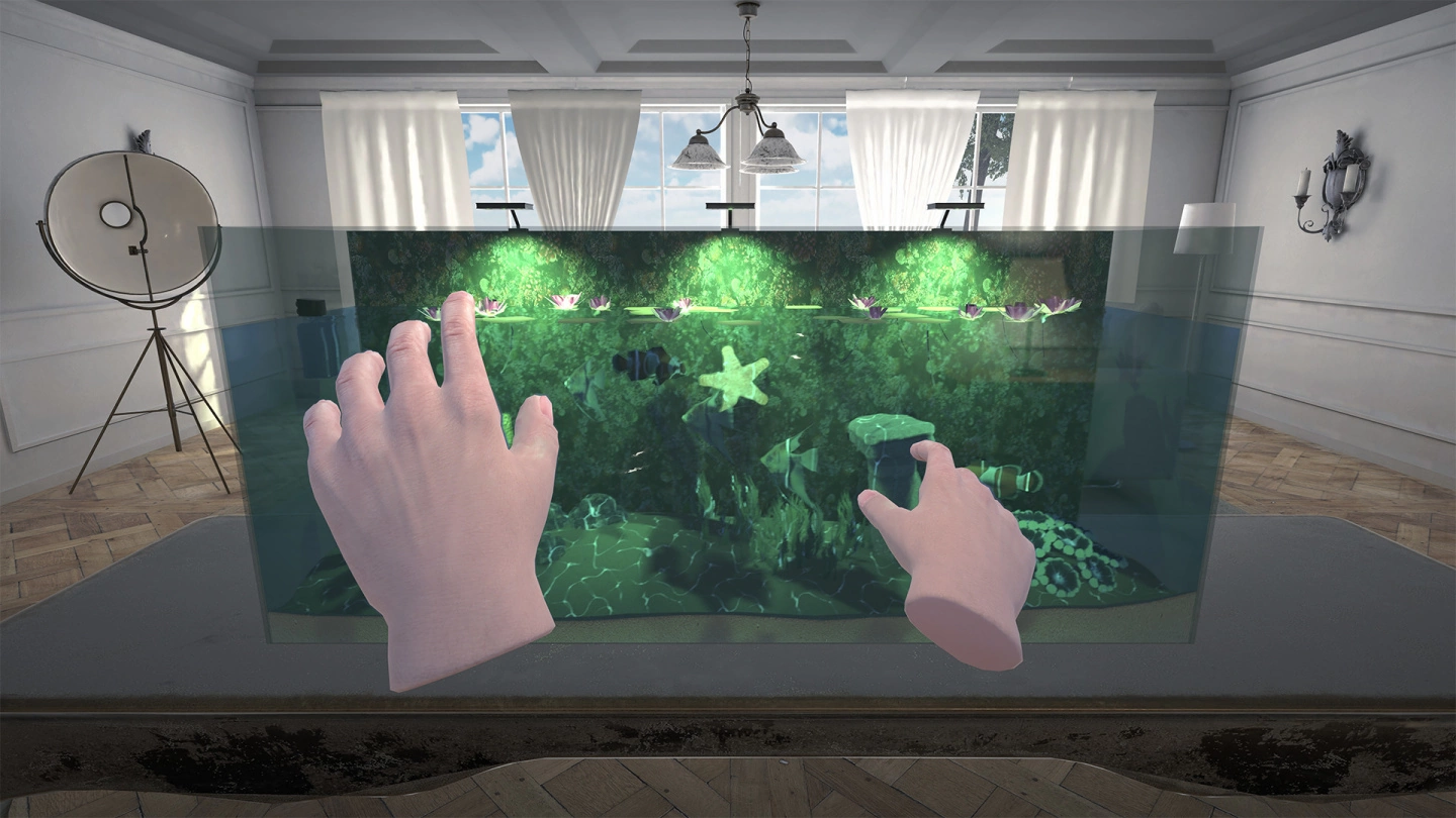 VR 模拟经营游戏《Aquarist VR》公开抢先体验日，用双手打造最棒的水族馆帝国！