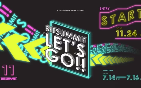 日本独立游戏最大规模祭典「BitSummit Let's Go！！」 7月中京都正式开幕