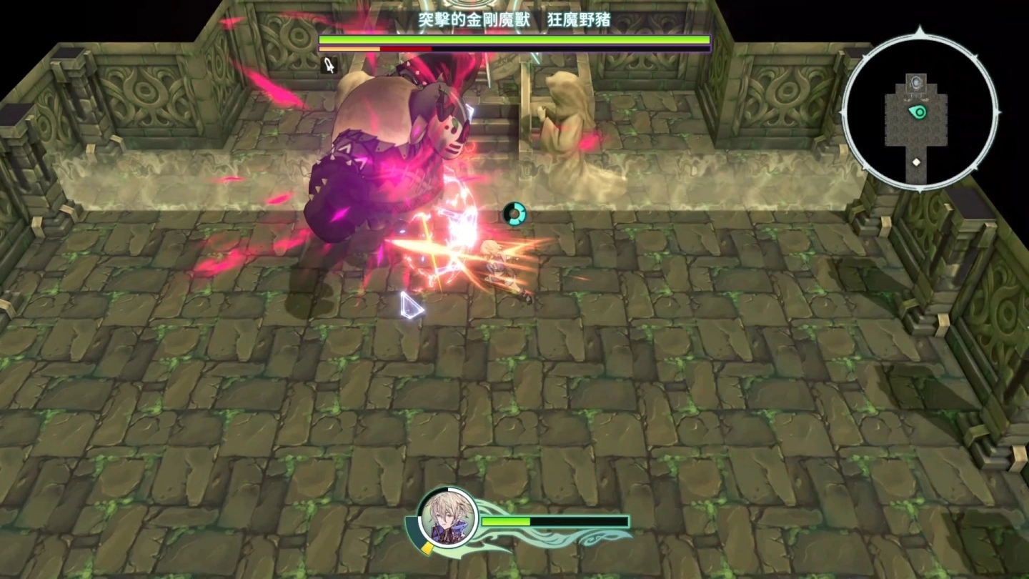动作RPG《圣塔神记 TRINITY TRIGGER》中文版 1/19上市，公开角色追加介绍及中文化游戏画面