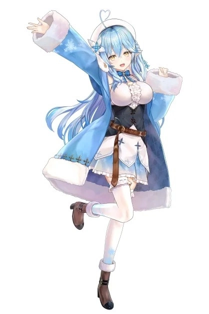 Hololive 旗下 VTuber「雪花菈米」x《卡拉邦 CARAVAN STORIES》合作活动登场