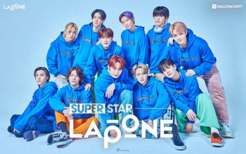 LAPONE娱乐官方节奏游戏《SUPERSTAR LAPONE》开放事前登录！ 将收录人气男子团体 JO1与INI的歌曲