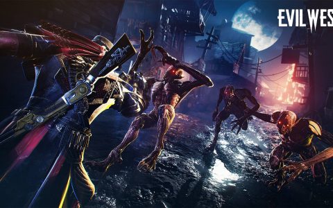 第三人称动作游戏《Evil West》正式上线！与朋友一起消灭吸血鬼！