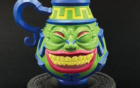 14种壶之卡牌将实体化！《游戏王》推出「壶COLLECTION」主题手办！