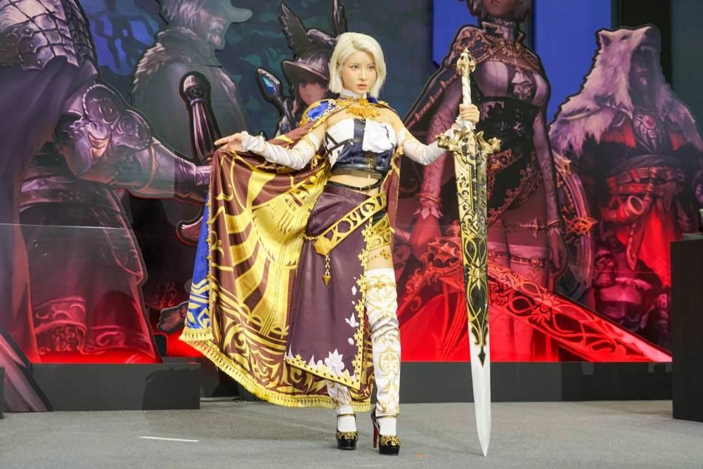 《星之后裔2：女神骑士》G-Star 2022开放现场试玩，华丽 2D 美术呈现动作演出