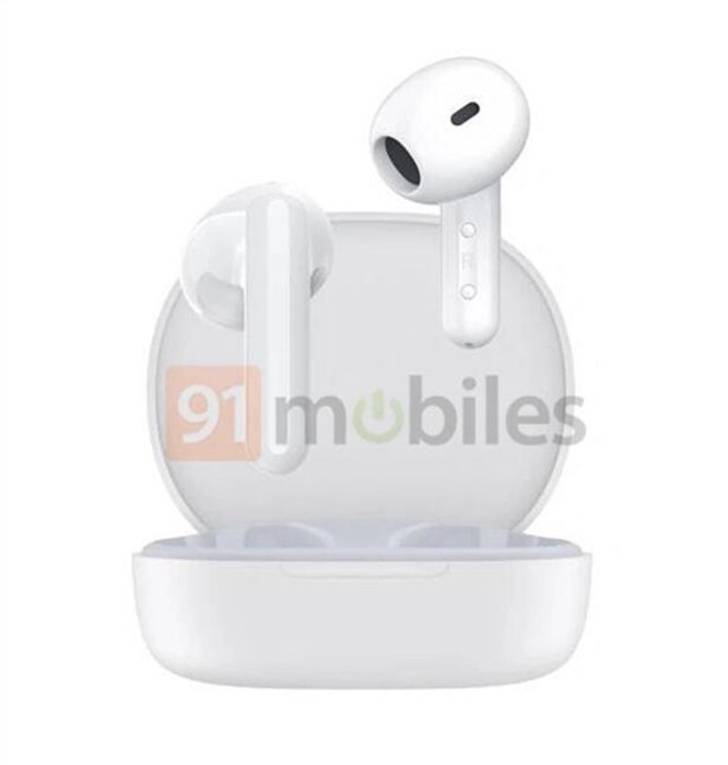 外形神似AirPods！ Redmi Buds 4 Lite设计曝光