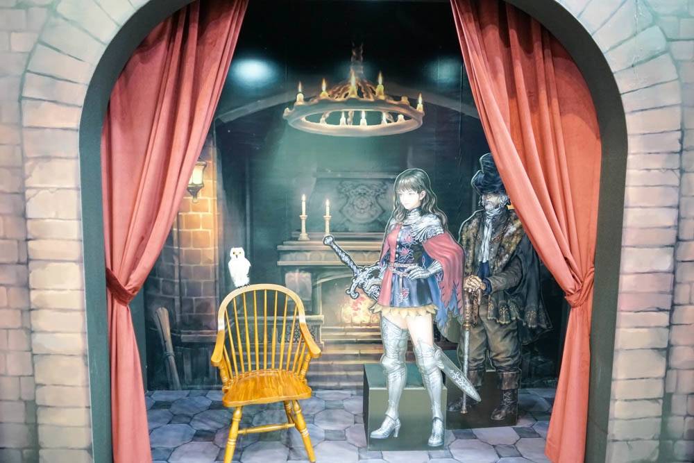 《星之后裔2：女神骑士》G-Star 2022开放现场试玩，华丽 2D 美术呈现动作演出