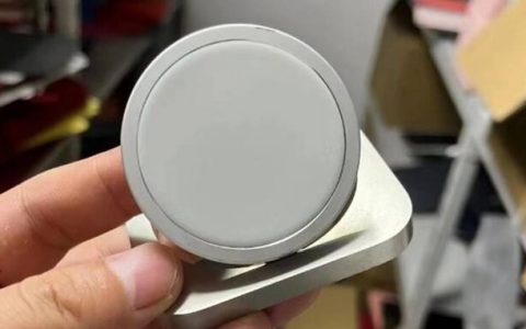 苹果未发表过的Apple Magic Charger曝光，可能已经被放弃