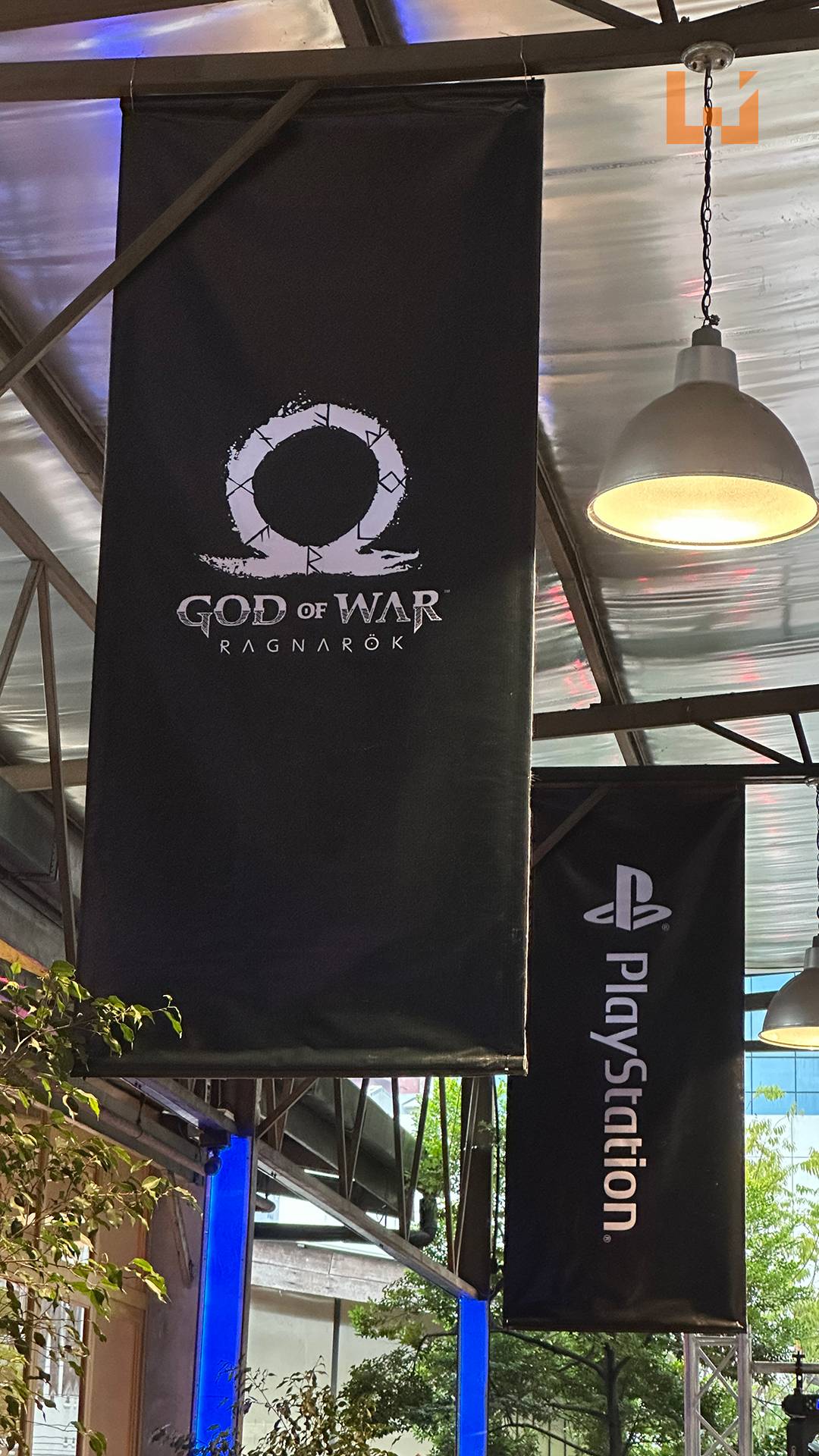 《God of War Ragnarok》大马独家展览体验！快来与奎托斯和阿特柔斯的巨型壁画合照吧！