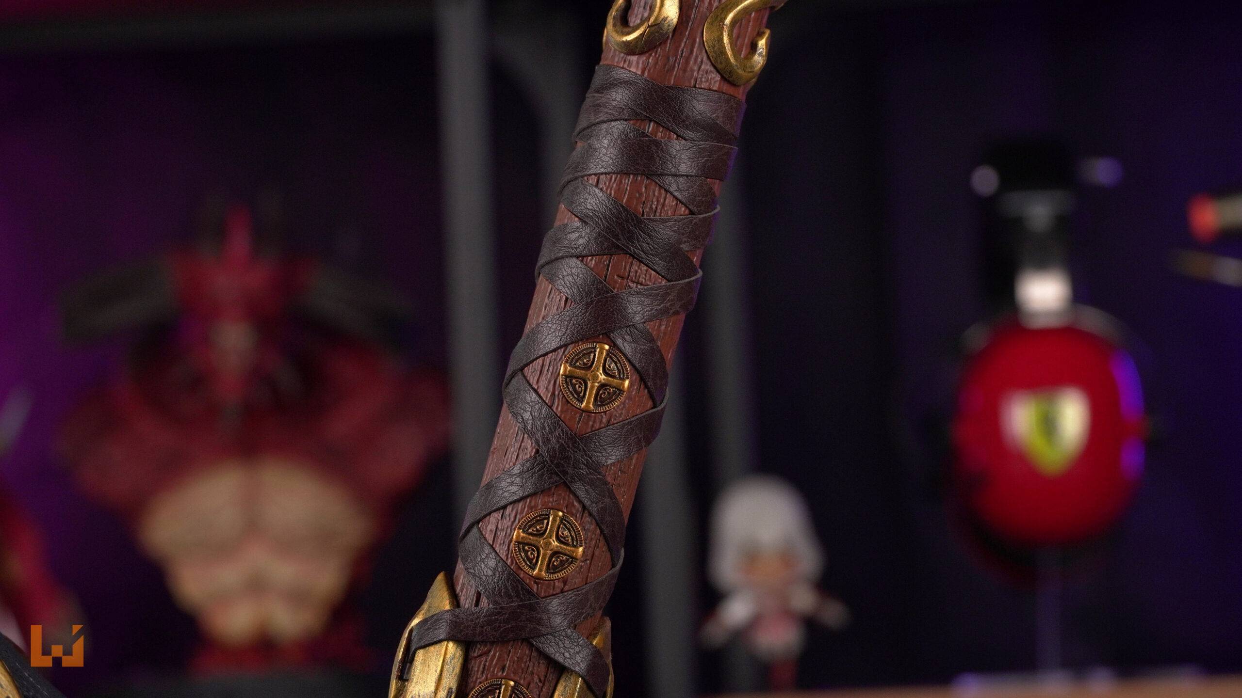 《God of War: Ragnarok》Collector’s Edition开箱！这16寸大的雷神之锤，真的很诱人！